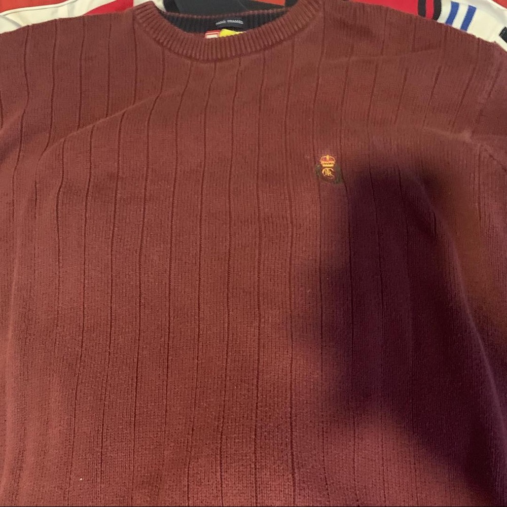 Large chaps Ralph Lauren polo sweater